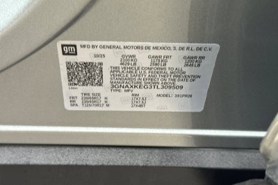 2026 Chevrolet Equinox ACTIV