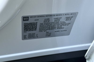 2026 Chevrolet Equinox ACTIV