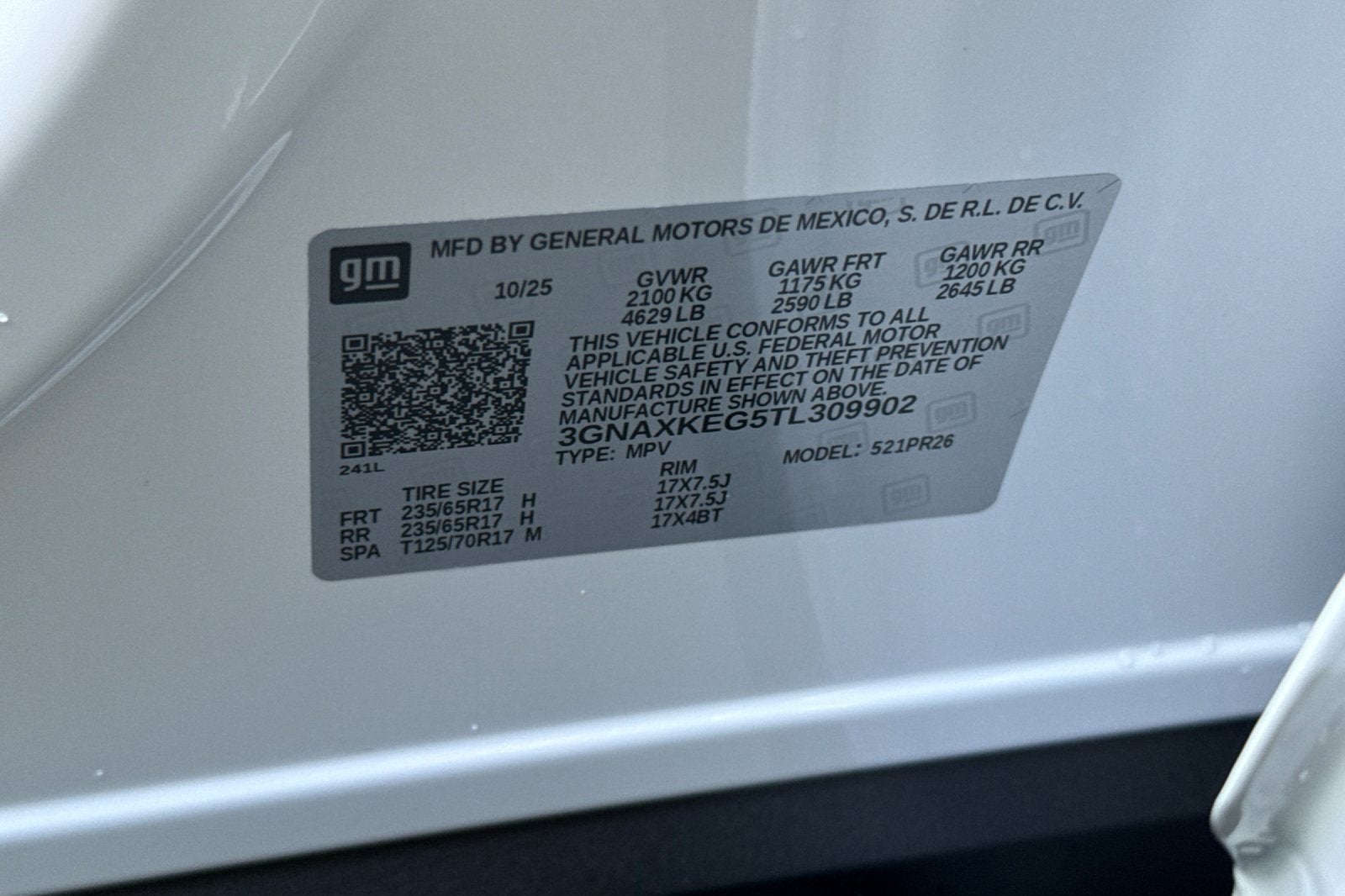 2026 Chevrolet Equinox ACTIV