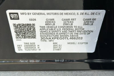 2026 Chevrolet Equinox LT