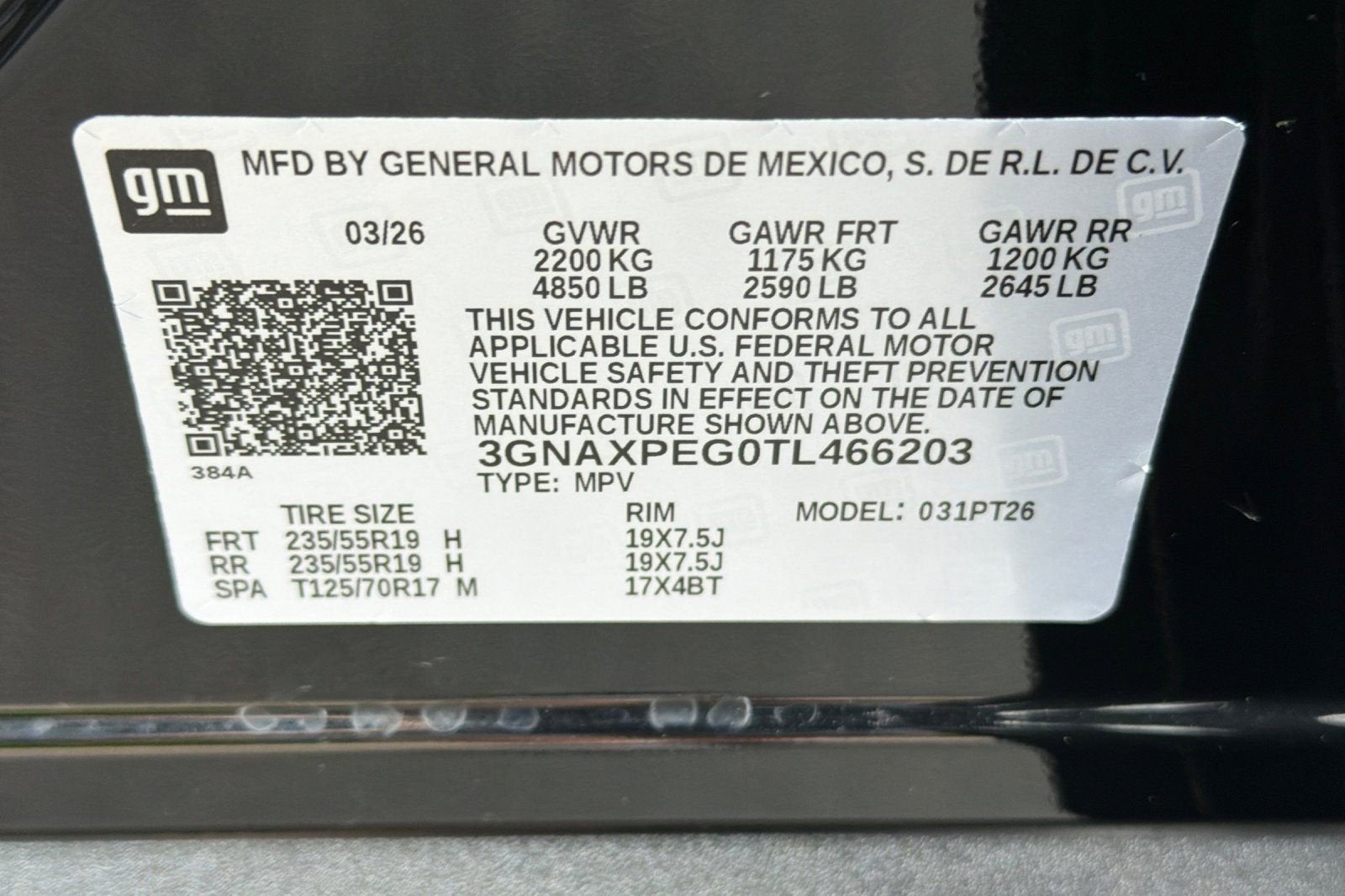 2026 Chevrolet Equinox LT