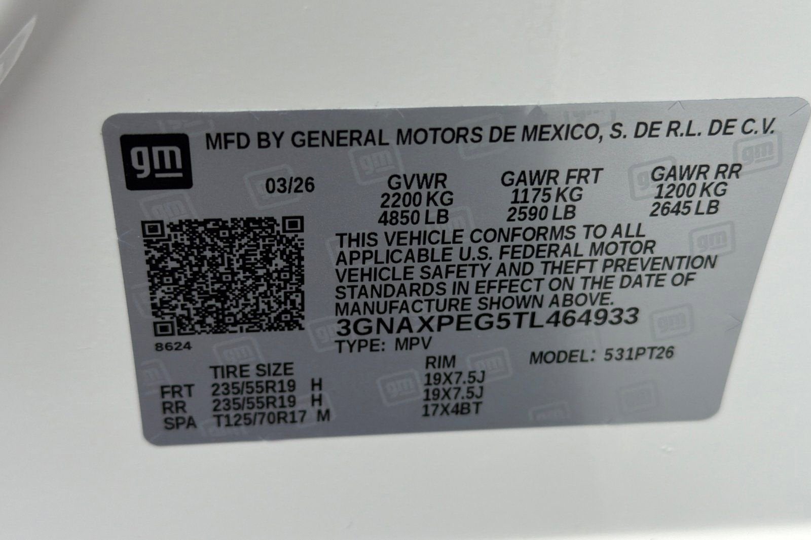 2026 Chevrolet Equinox LT