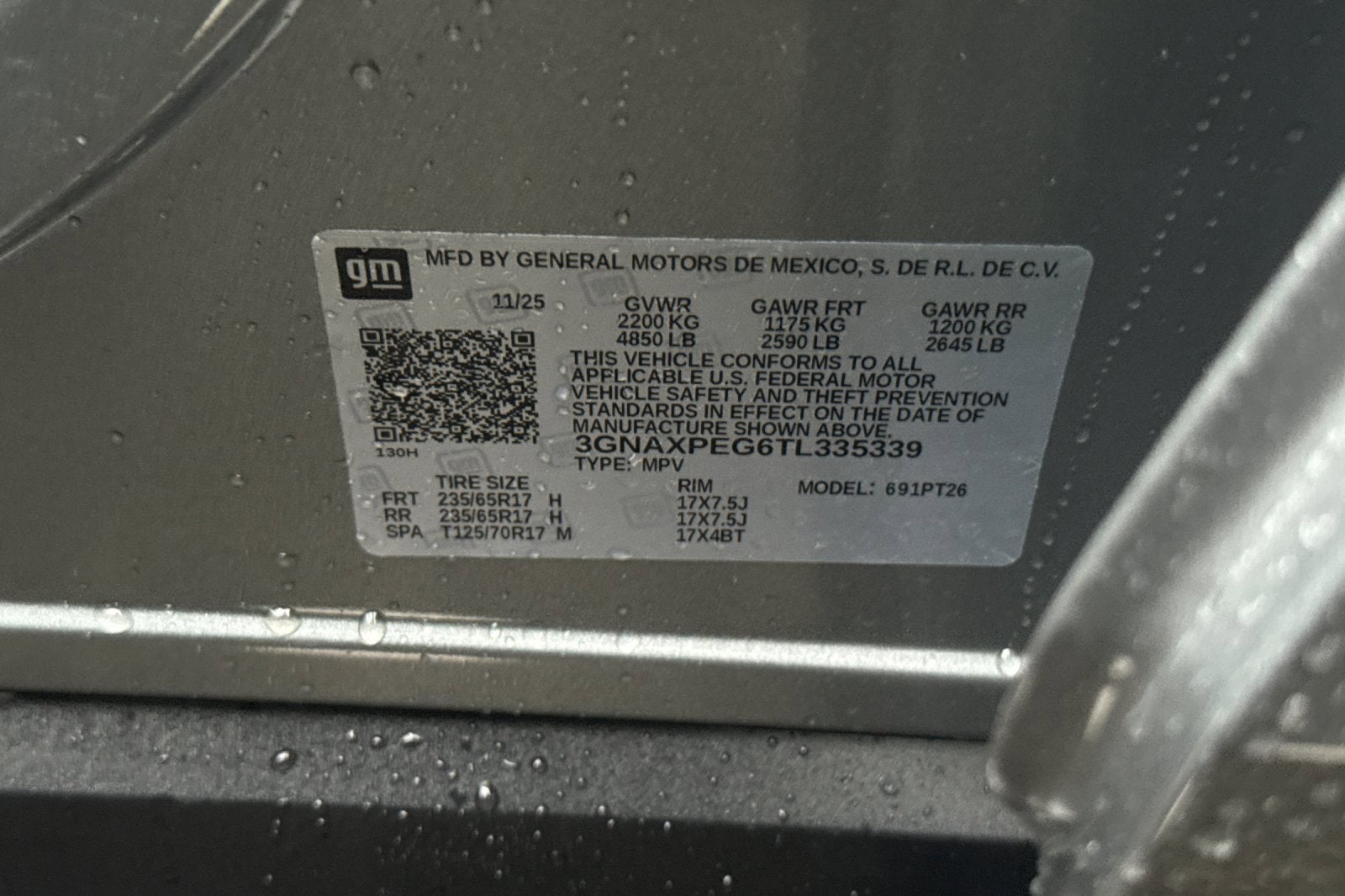 2026 Chevrolet Equinox LT