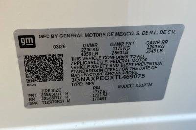 2026 Chevrolet Equinox LT