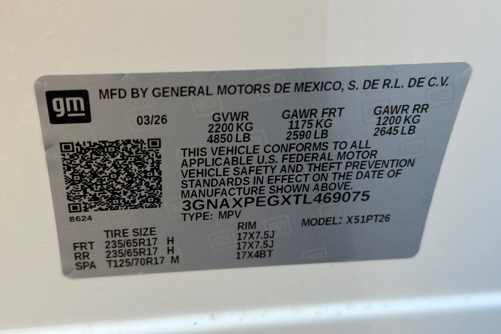 2026 Chevrolet Equinox LT