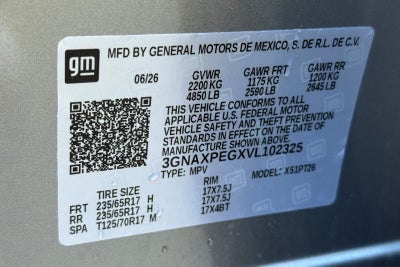2027 Chevrolet Equinox LT