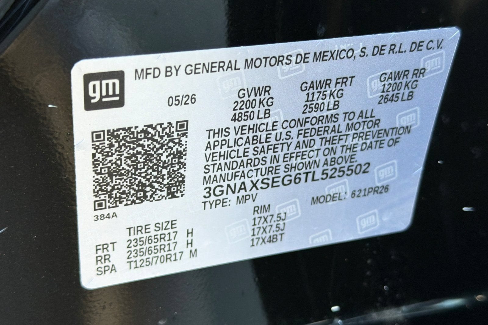 2026 Chevrolet Equinox ACTIV