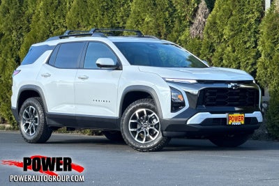 2026 Chevrolet Equinox ACTIV