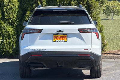 2026 Chevrolet Equinox RS