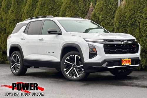 2026 Chevrolet Equinox RS