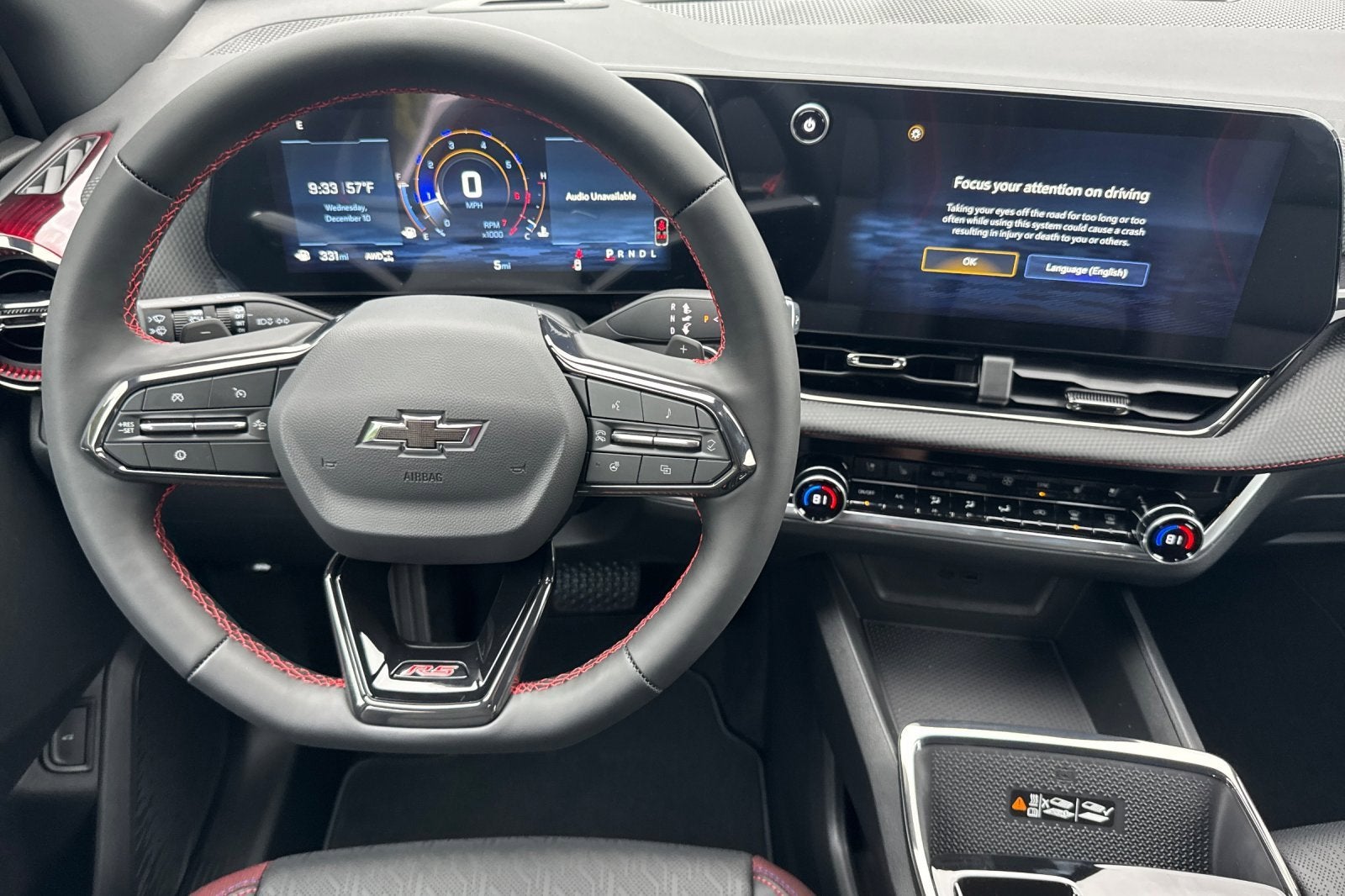 2026 Chevrolet Equinox RS