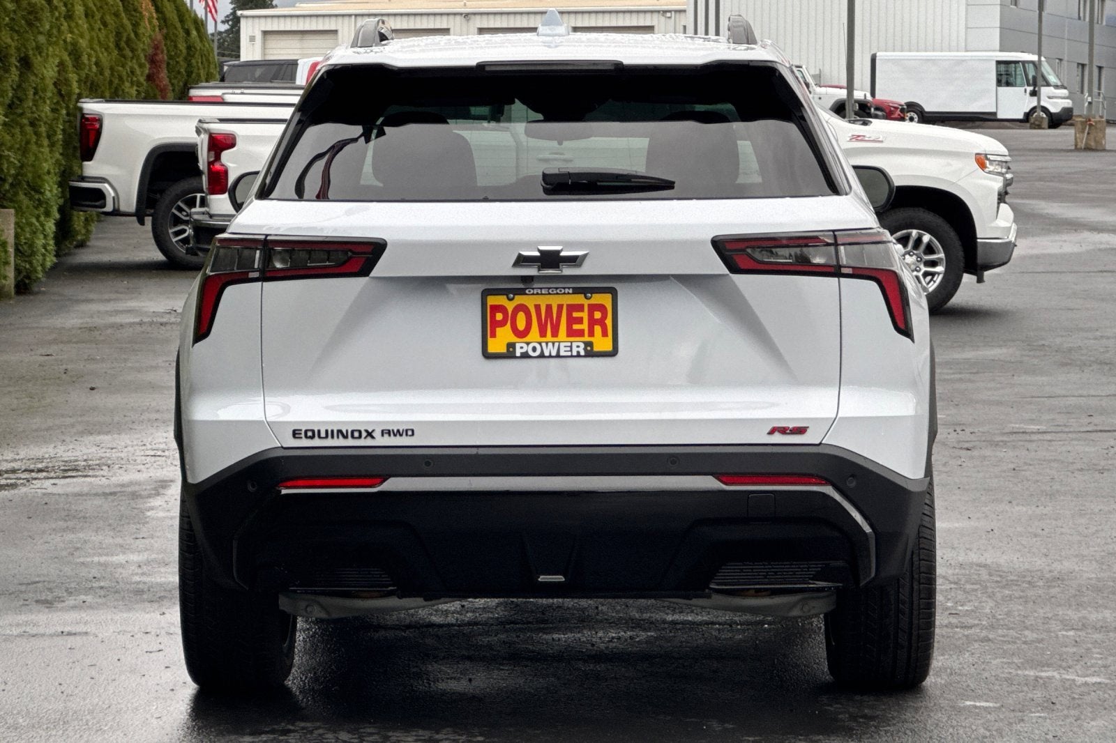 2026 Chevrolet Equinox RS