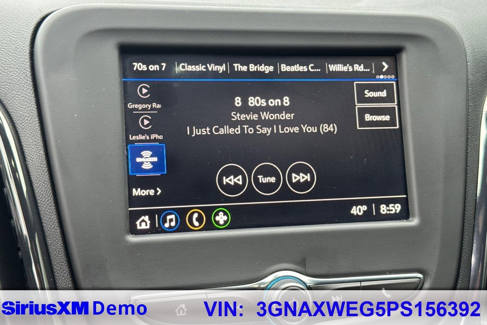 2023 Chevrolet Equinox RS