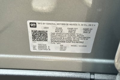 2023 Chevrolet Equinox RS