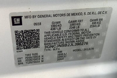 2018 Chevrolet Trax LS