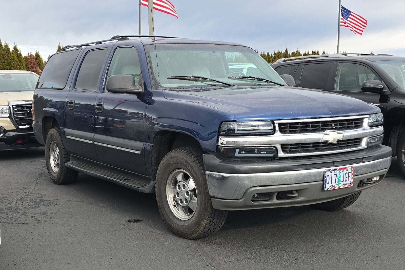 2002 Chevrolet Suburban LS