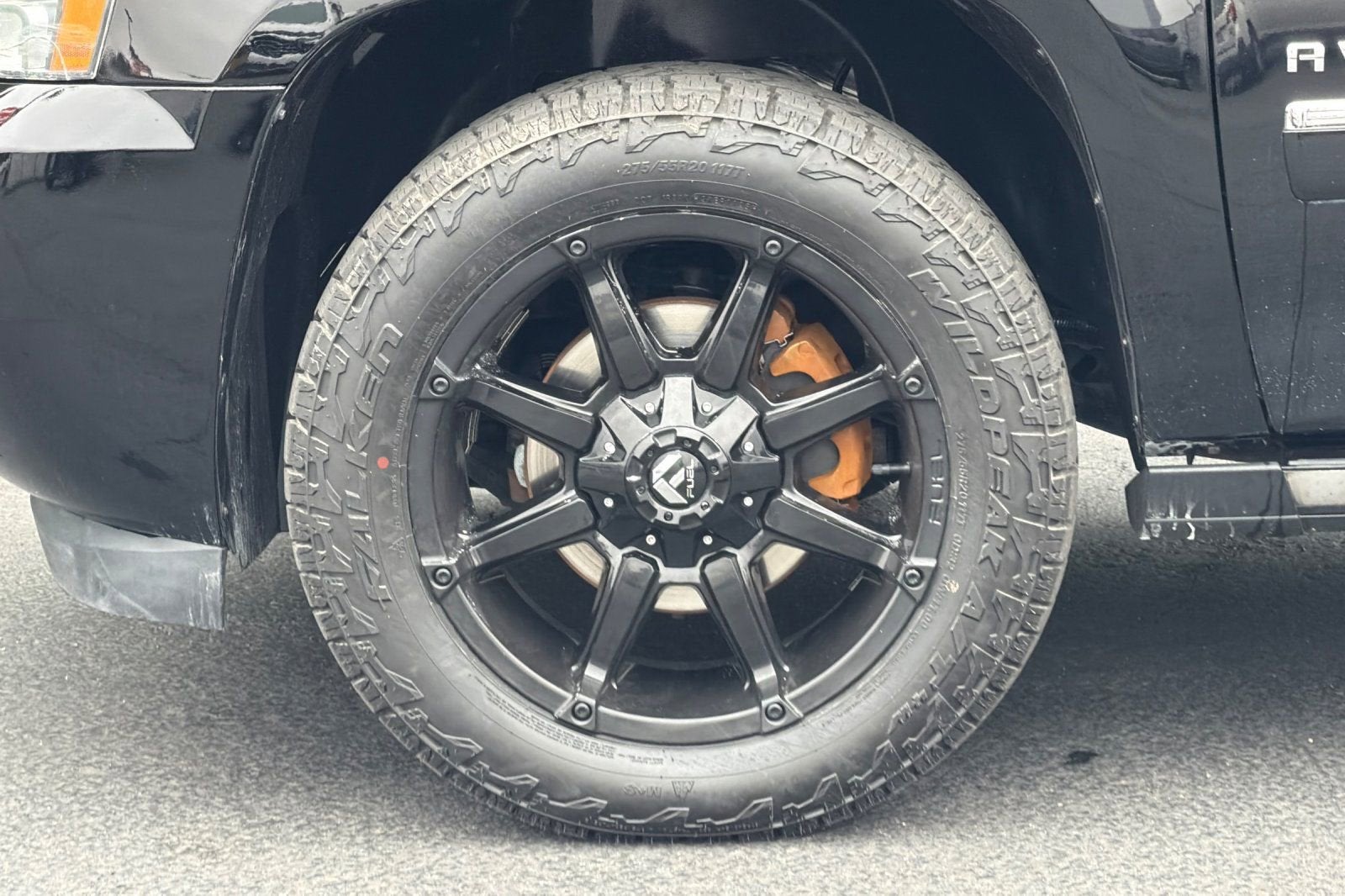 2013 Chevrolet Avalanche LTZ