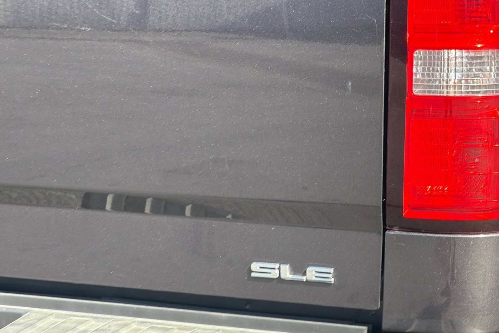 2015 GMC Sierra 1500 SLE