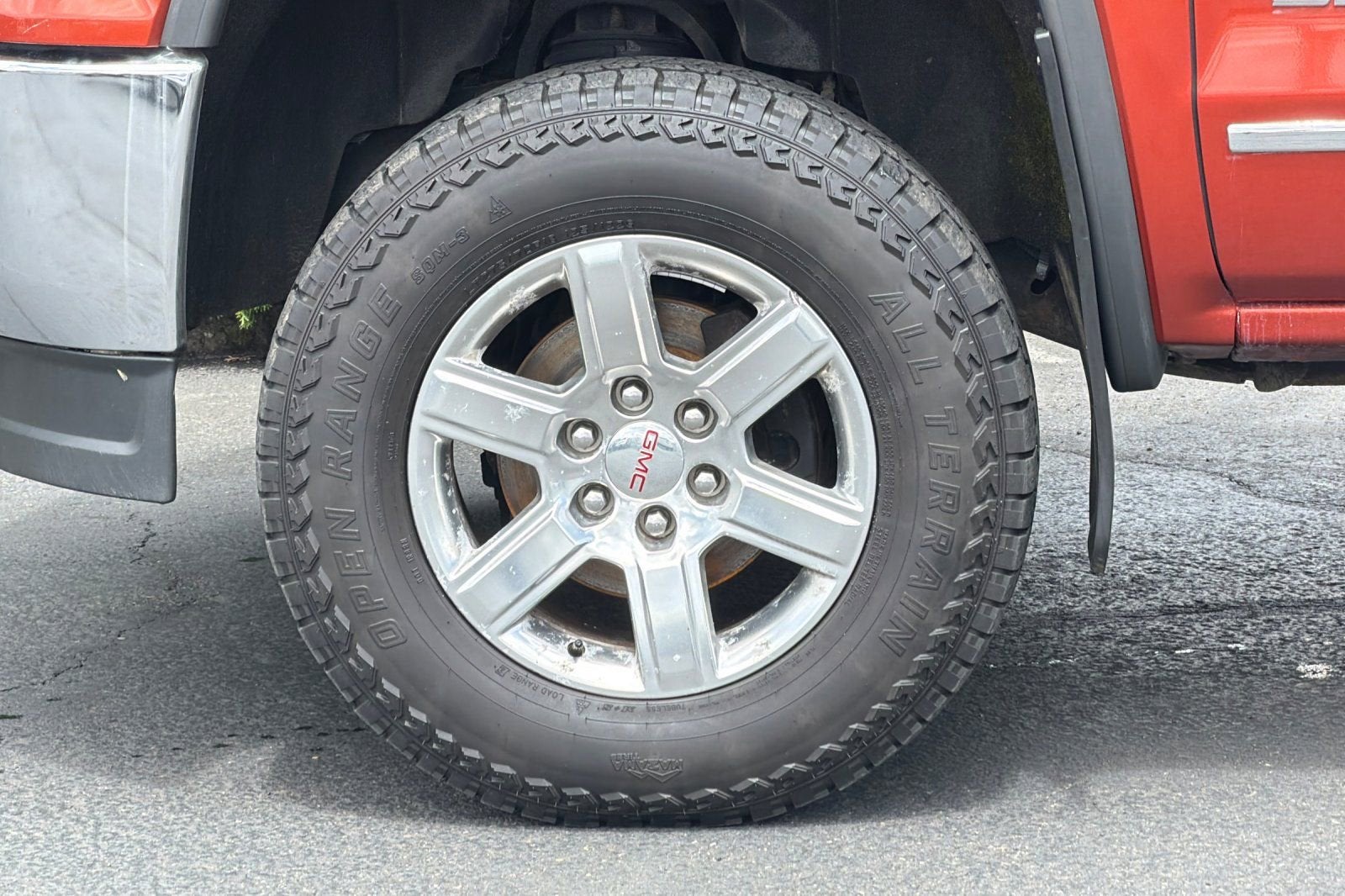 2015 GMC Sierra 1500 SLT