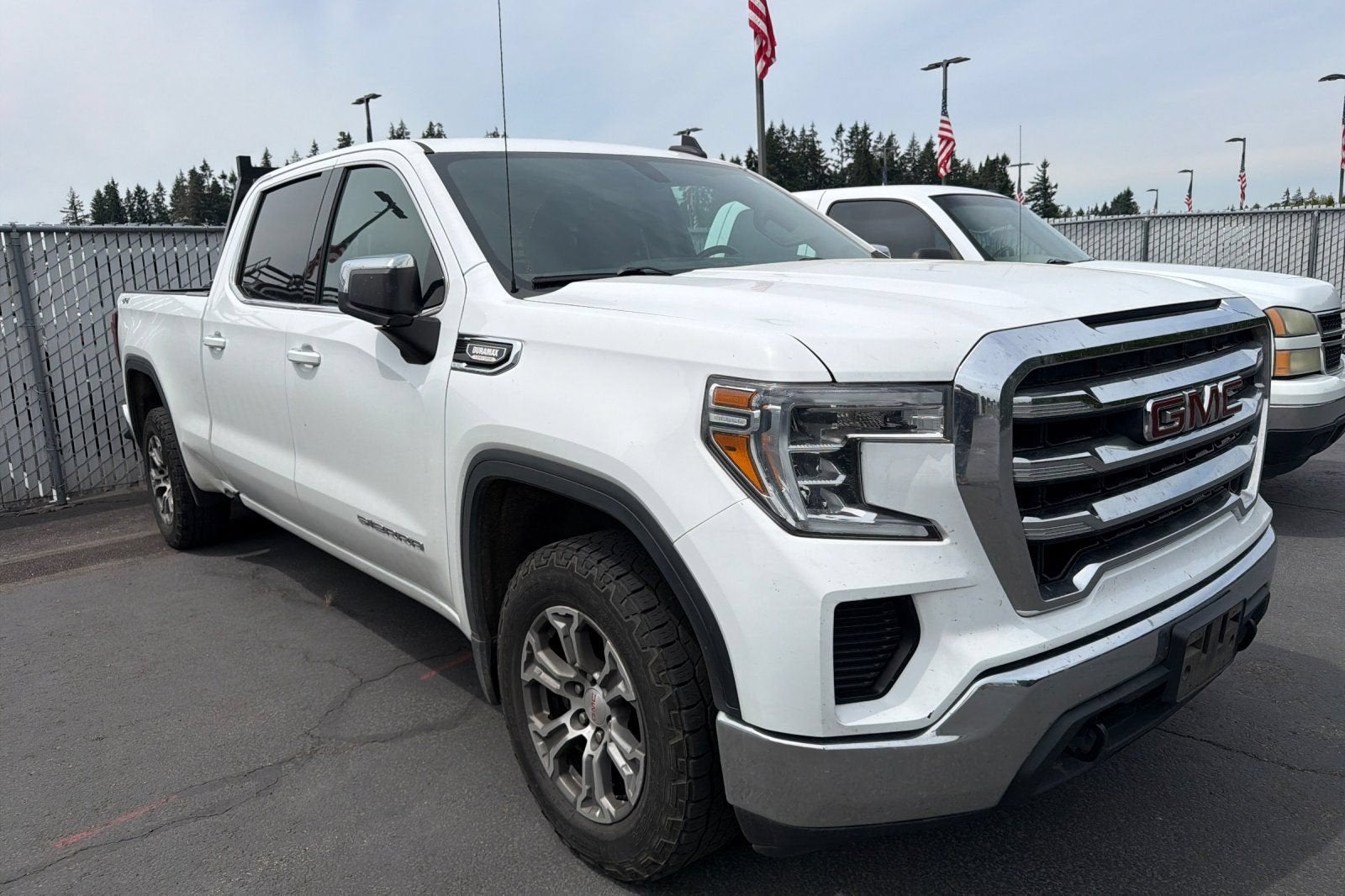 2021 GMC Sierra 1500 SLE