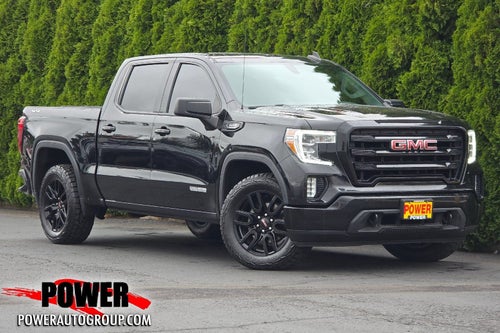 2021 GMC Sierra 1500 Elevation