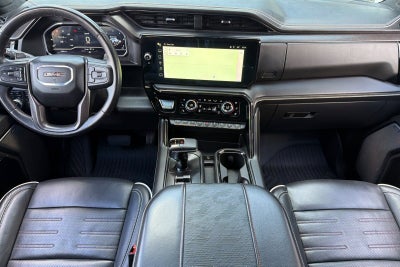 2024 GMC Sierra 1500 AT4X