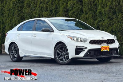 2021 Kia Forte GT-Line