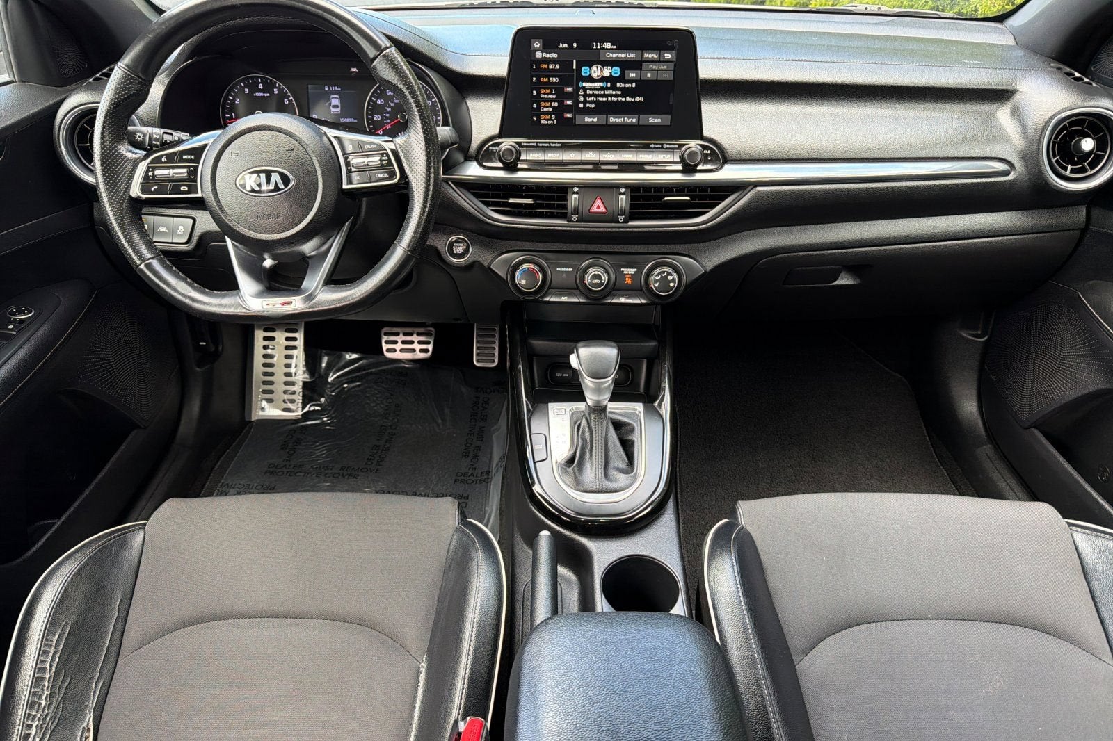 2021 Kia Forte GT-Line