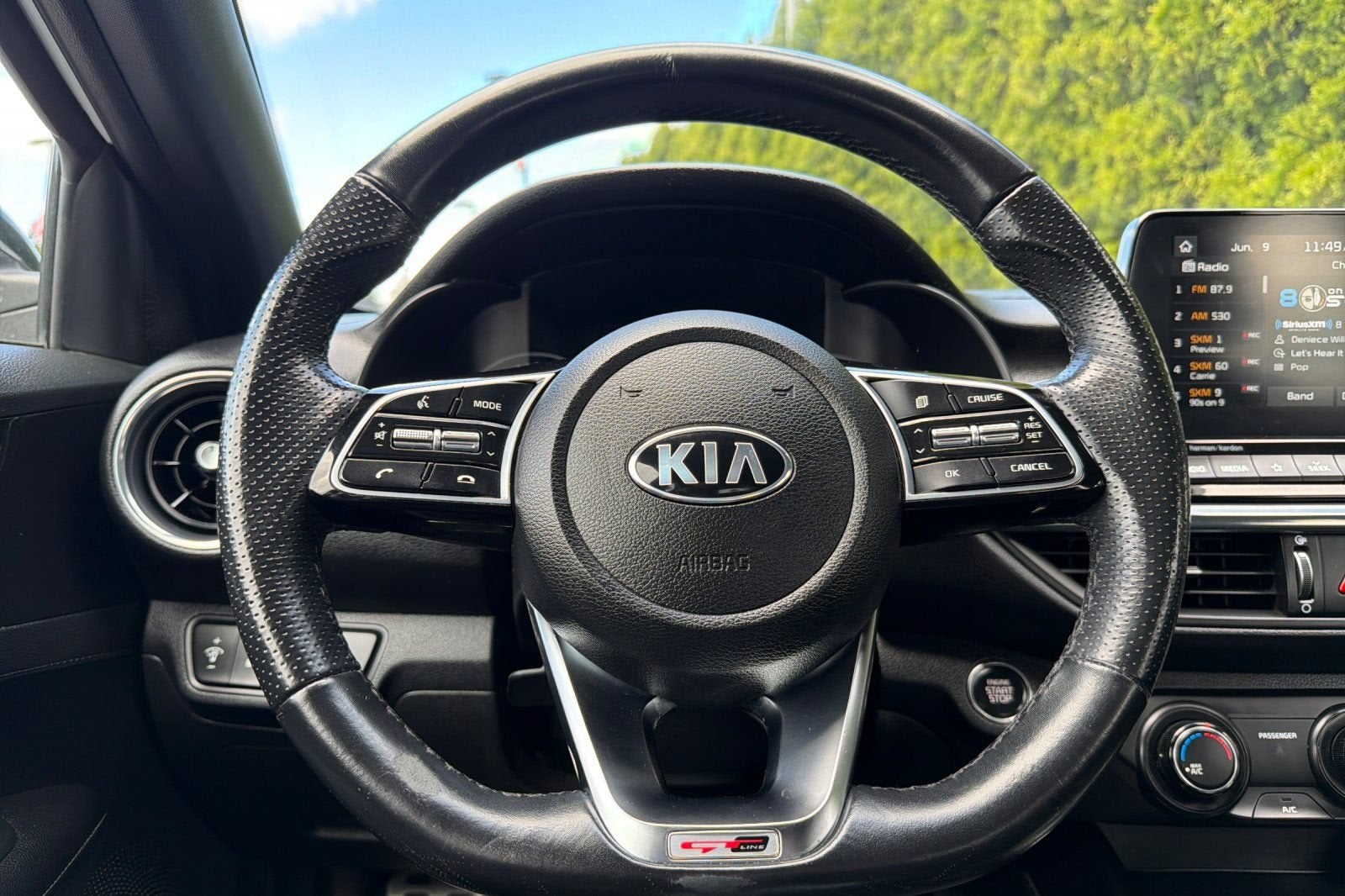 2021 Kia Forte GT-Line