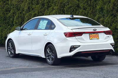 2021 Kia Forte GT-Line