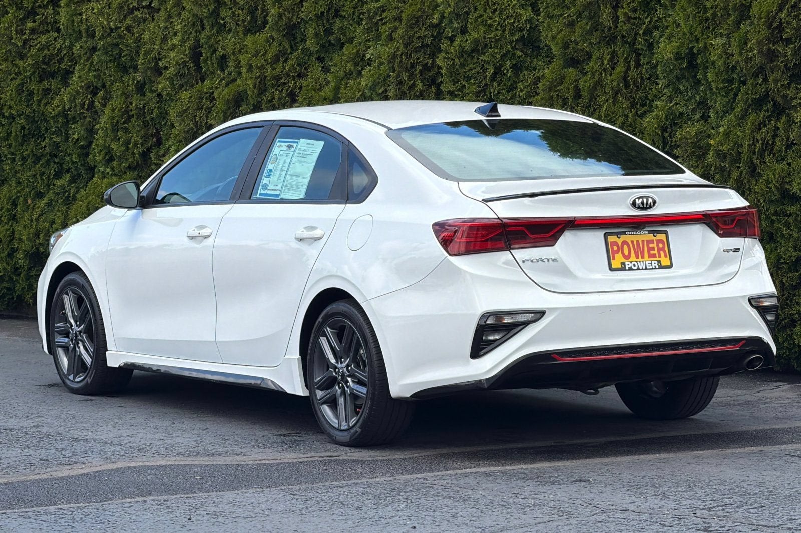 2021 Kia Forte GT-Line