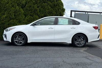 2021 Kia Forte GT-Line