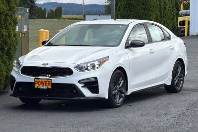 2021 Kia Forte GT-Line