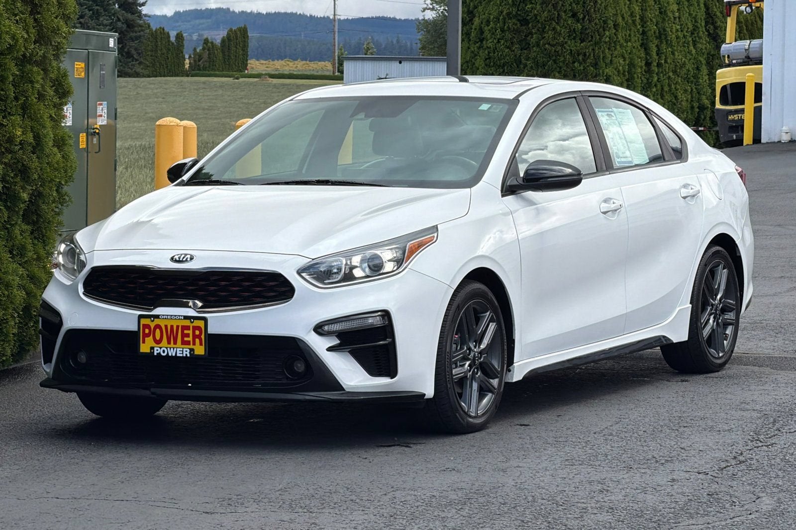 2021 Kia Forte GT-Line