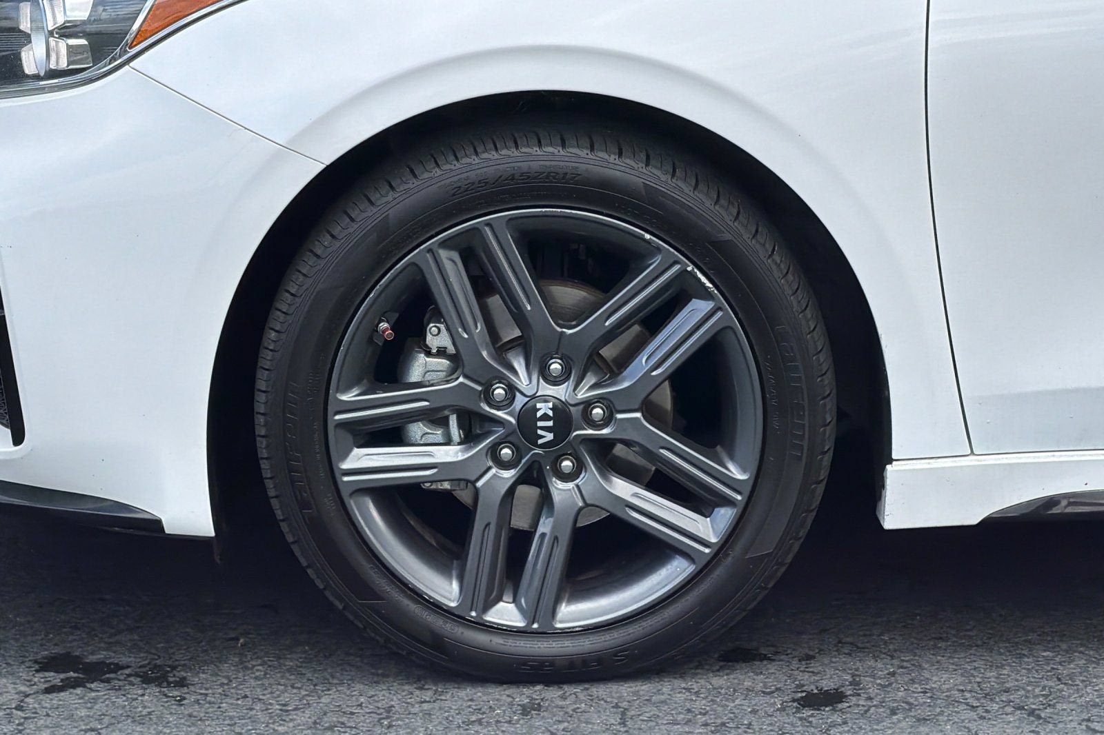 2021 Kia Forte GT-Line