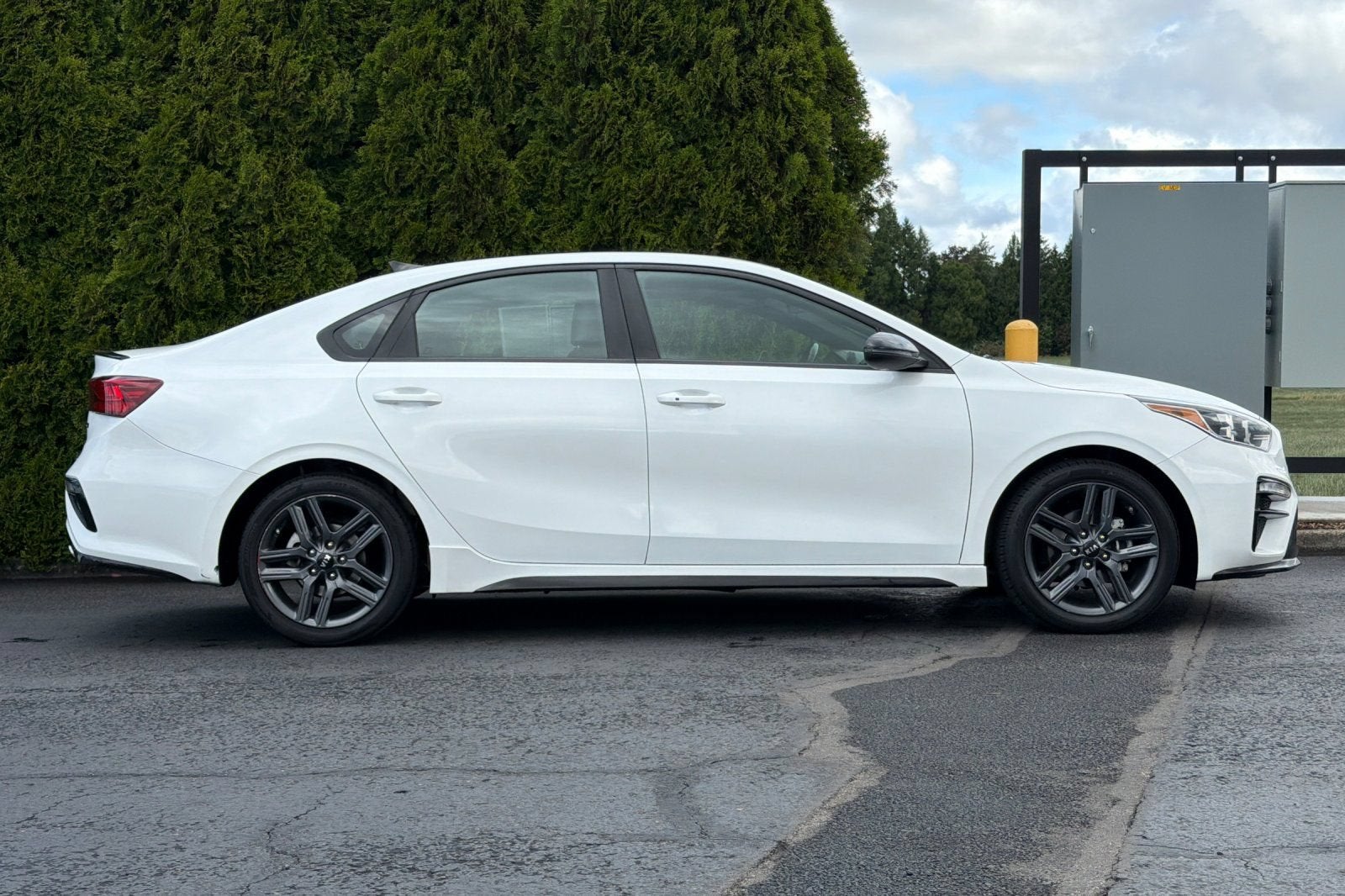 2021 Kia Forte GT-Line