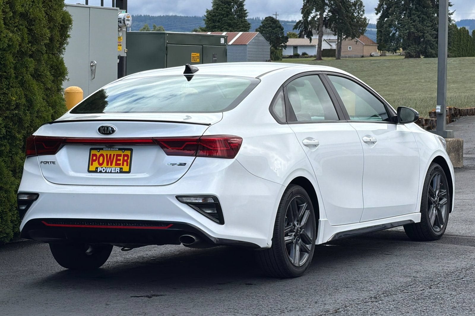 2021 Kia Forte GT-Line