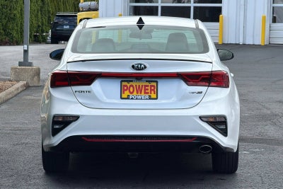 2021 Kia Forte GT-Line