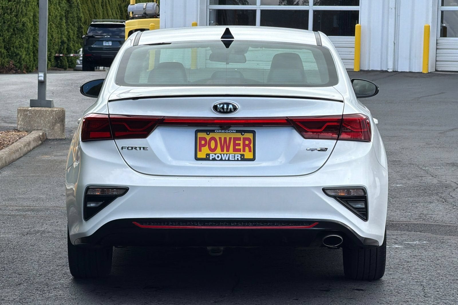 2021 Kia Forte GT-Line