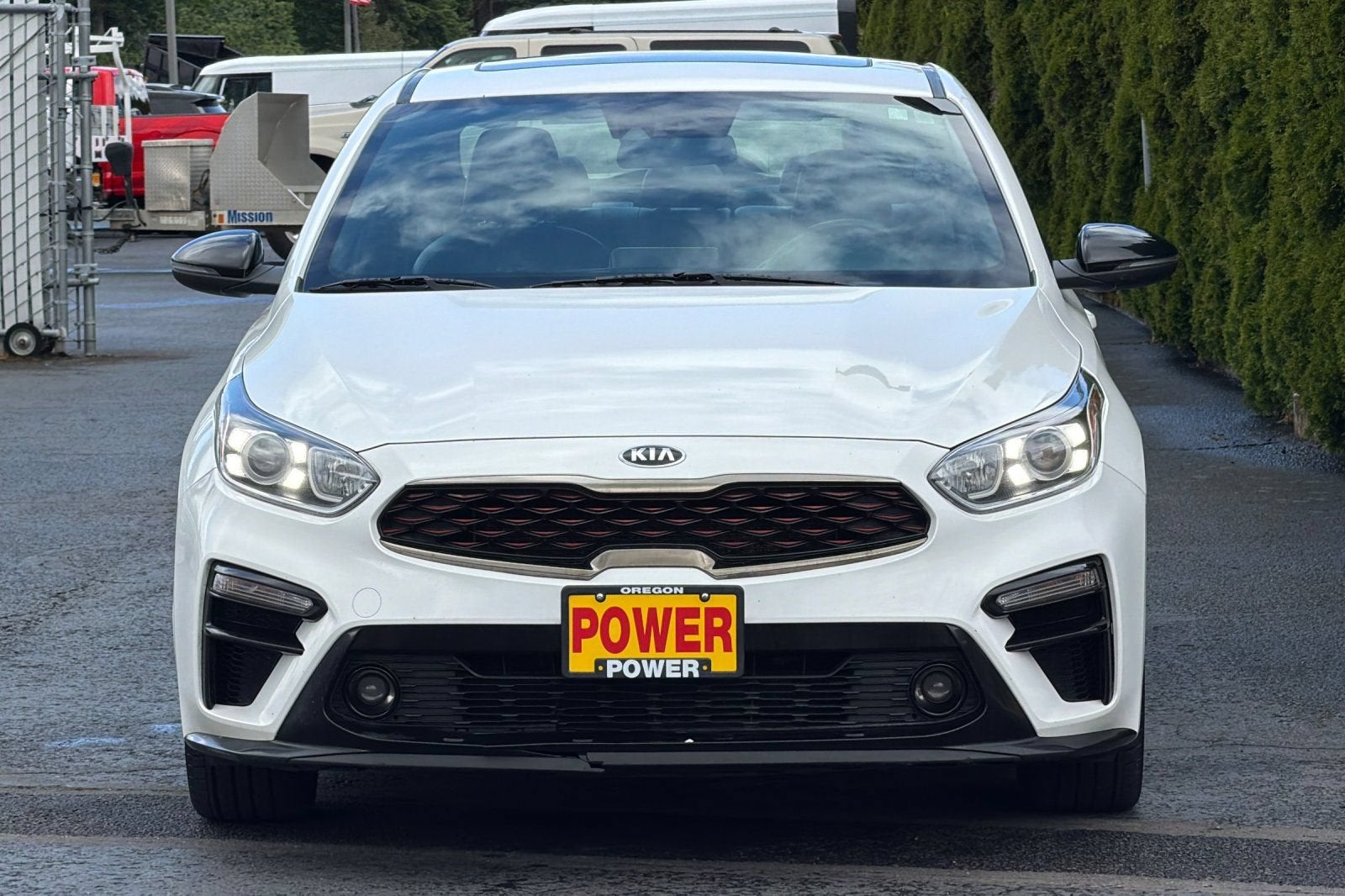 2021 Kia Forte GT-Line