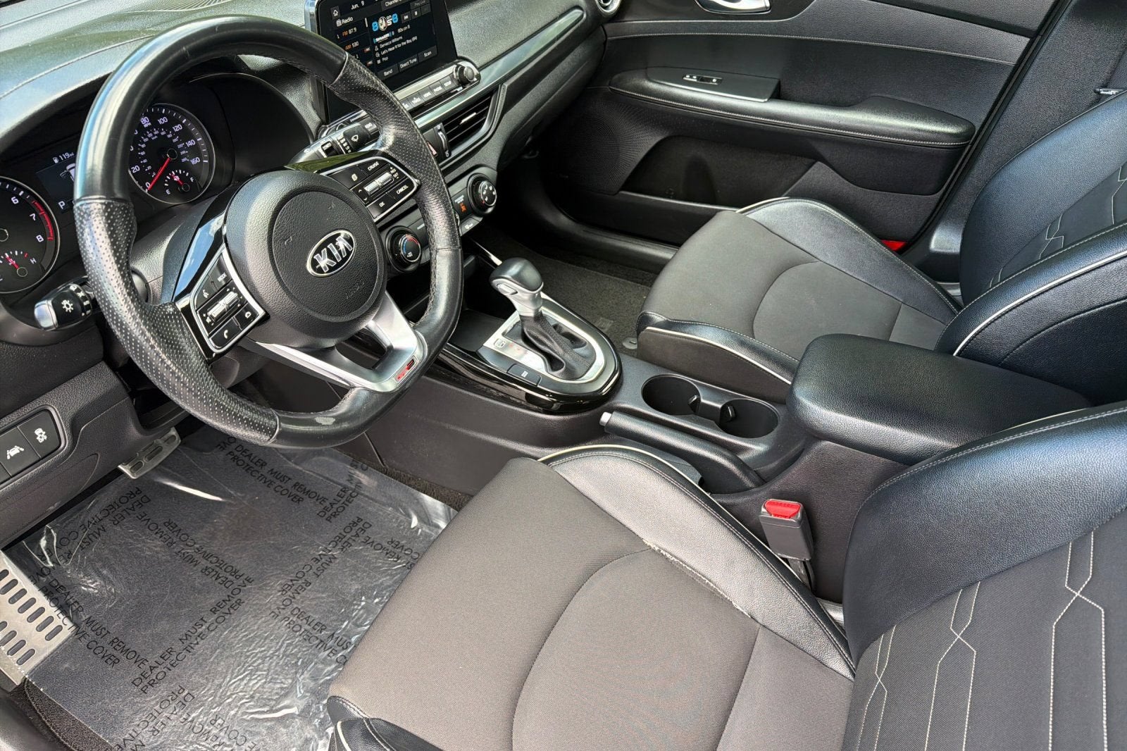 2021 Kia Forte GT-Line