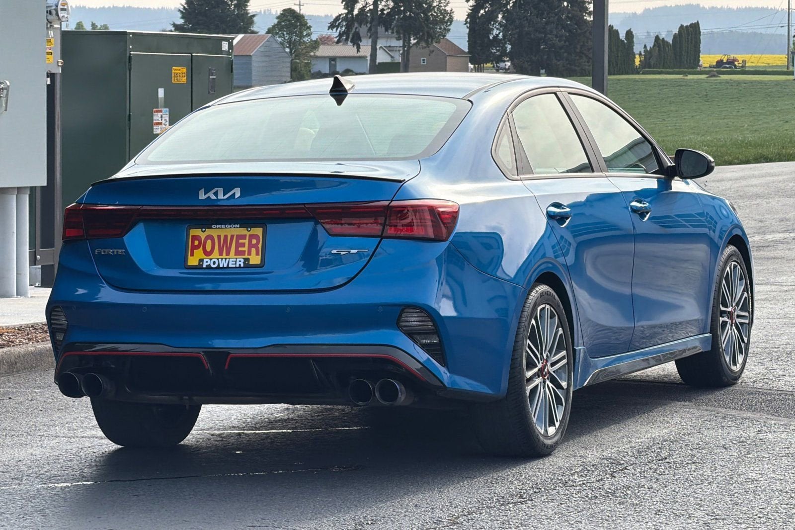 2024 Kia Forte GT