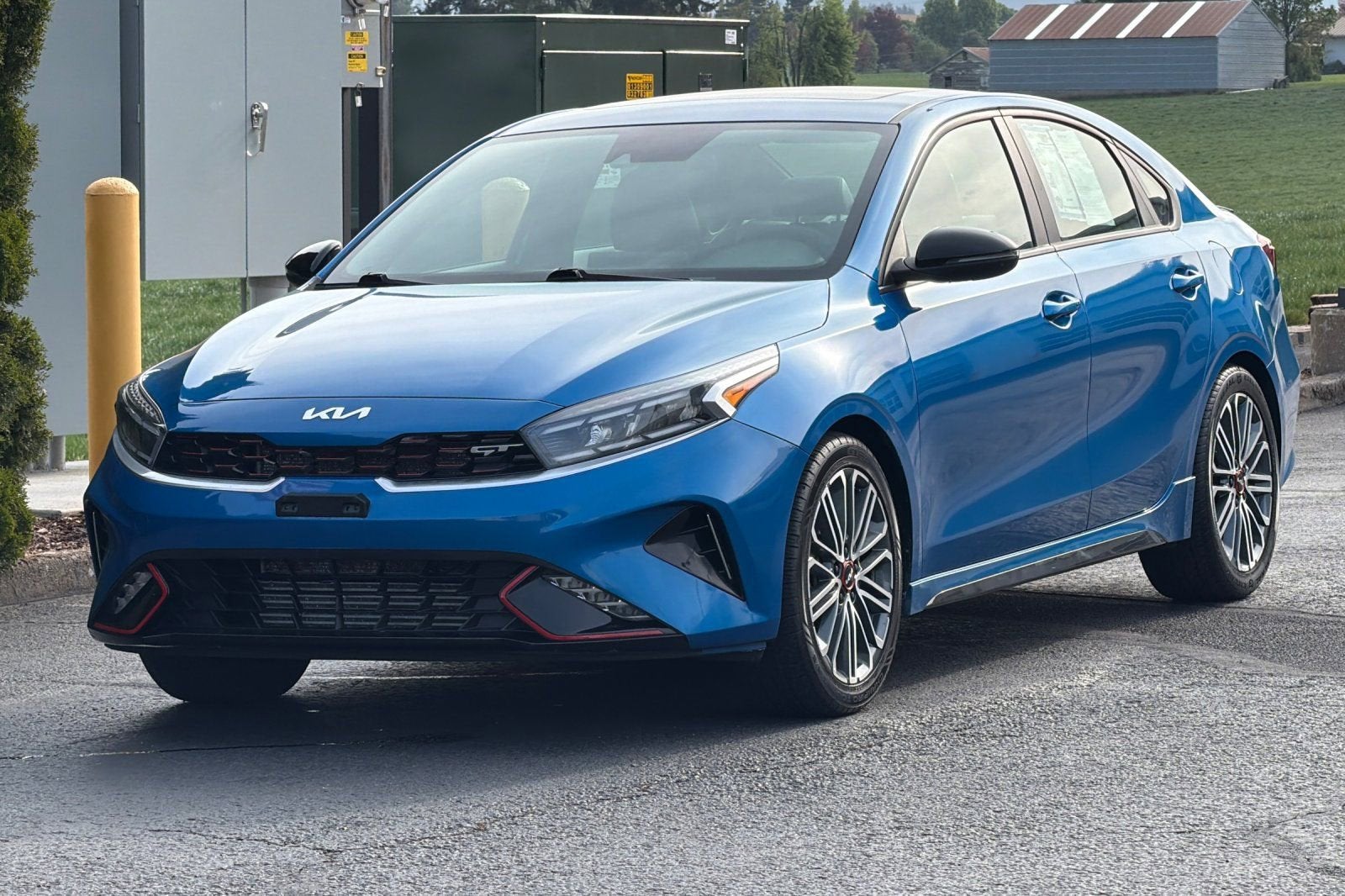 2024 Kia Forte GT
