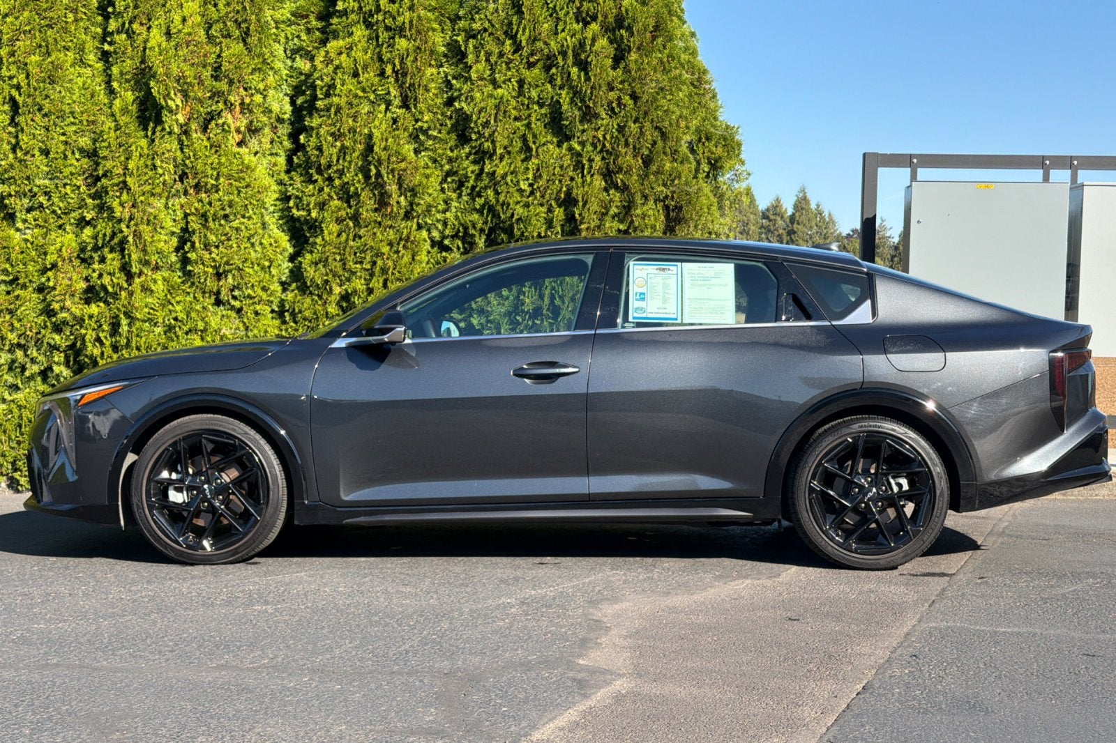 2025 Kia K4 GT-Line Turbo