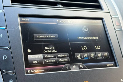 2016 Lincoln MKZ 4DR SDN FWD