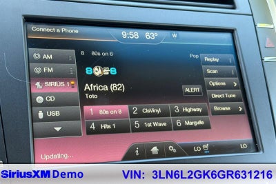 2016 Lincoln MKZ 4DR SDN FWD