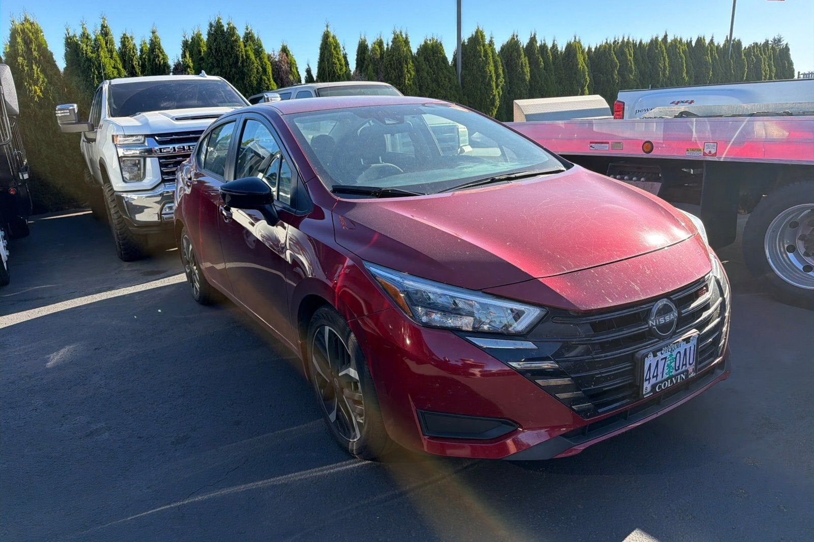 2024 Nissan Versa SR