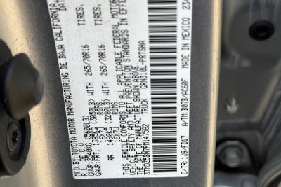 2023 Toyota Tacoma 4WD SR5