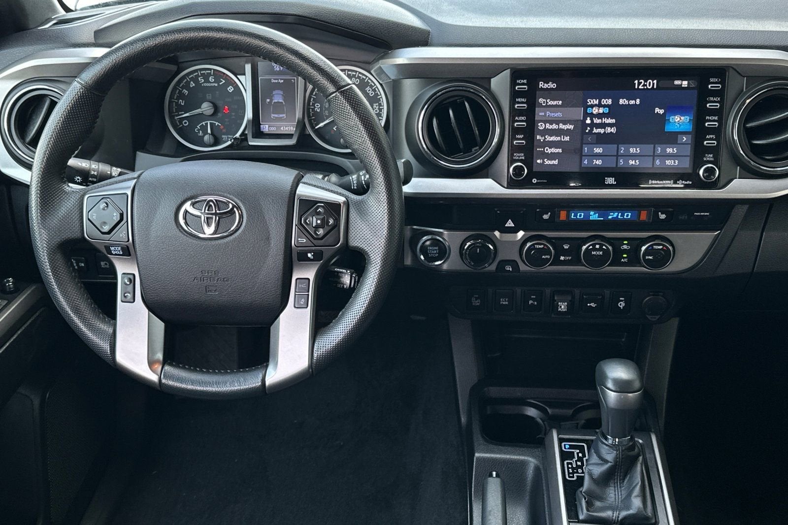 2022 Toyota Tacoma 4WD Limited