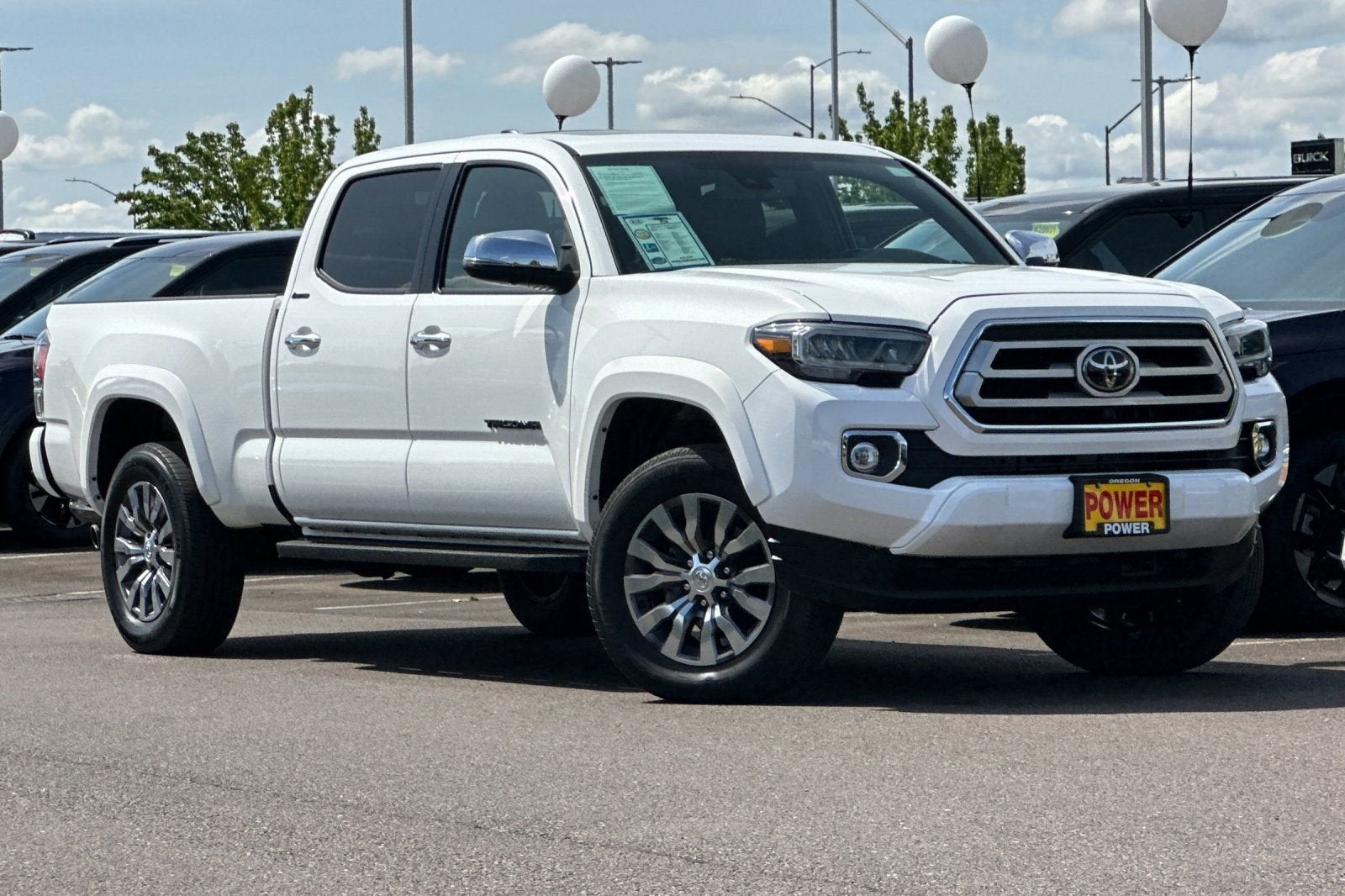 2022 Toyota Tacoma 4WD Limited
